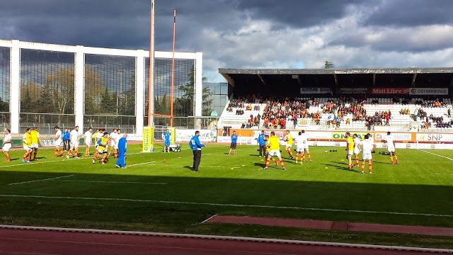 Stade d'Honneur du Parc des Sports et de l'Amitié